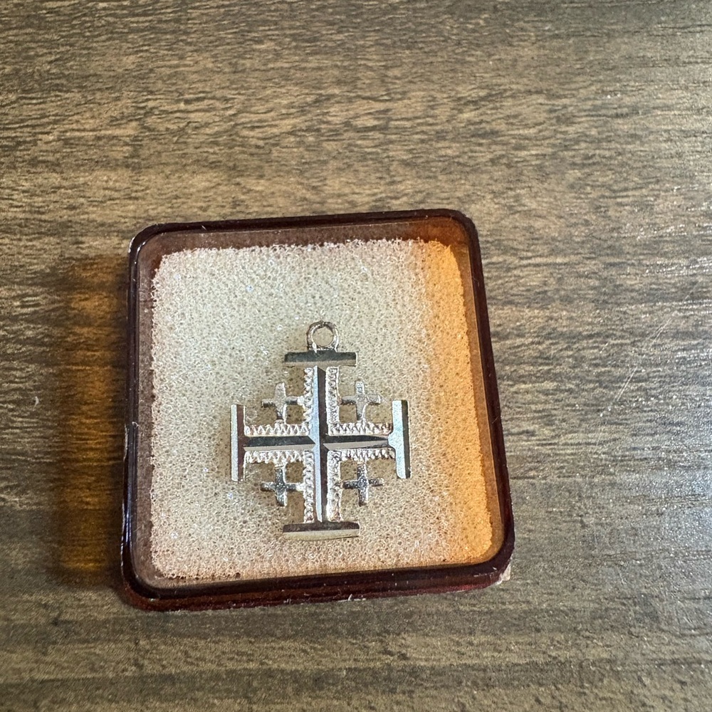 Cross Pendant from Jerusalem